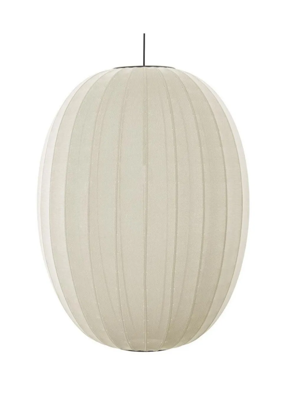 High oval Knit-wit - 65 pendant