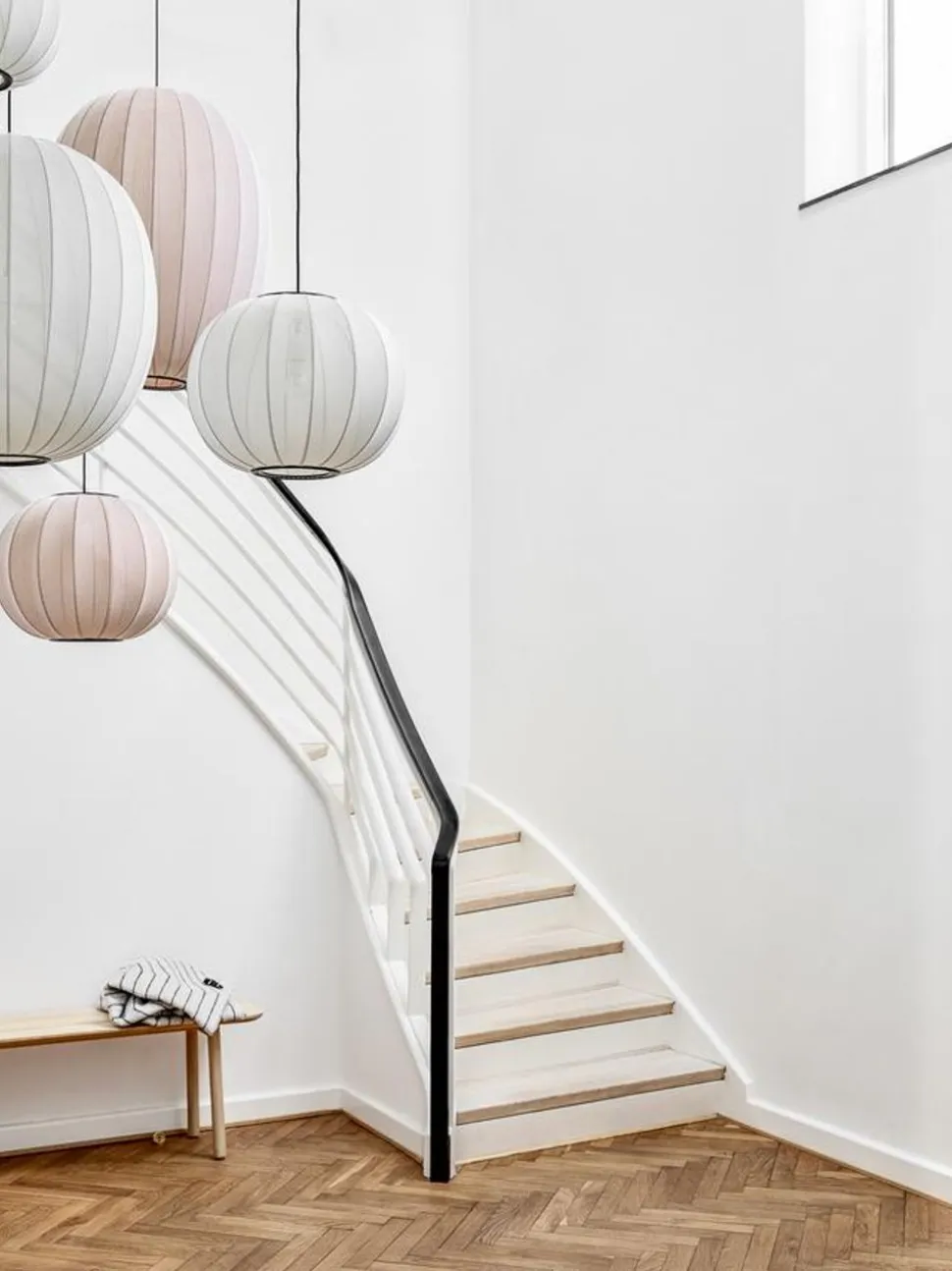 High oval Knit-wit - 65 pendant