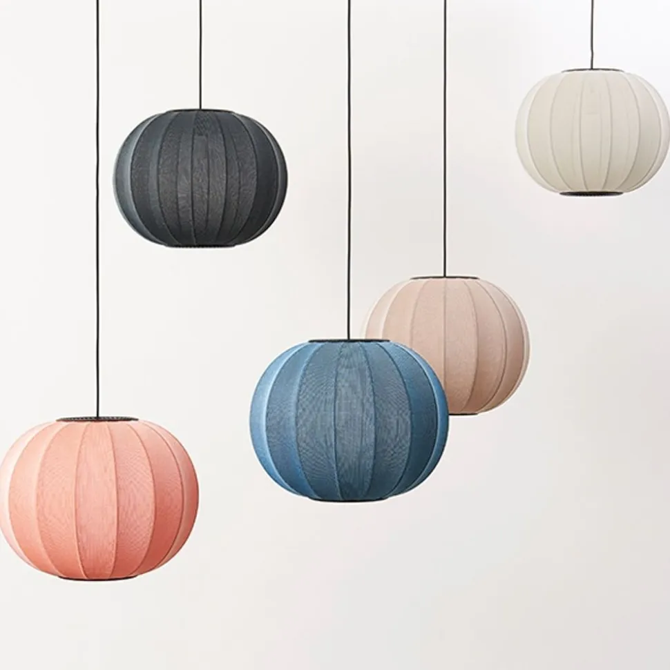 High oval Knit-wit - 65 pendant