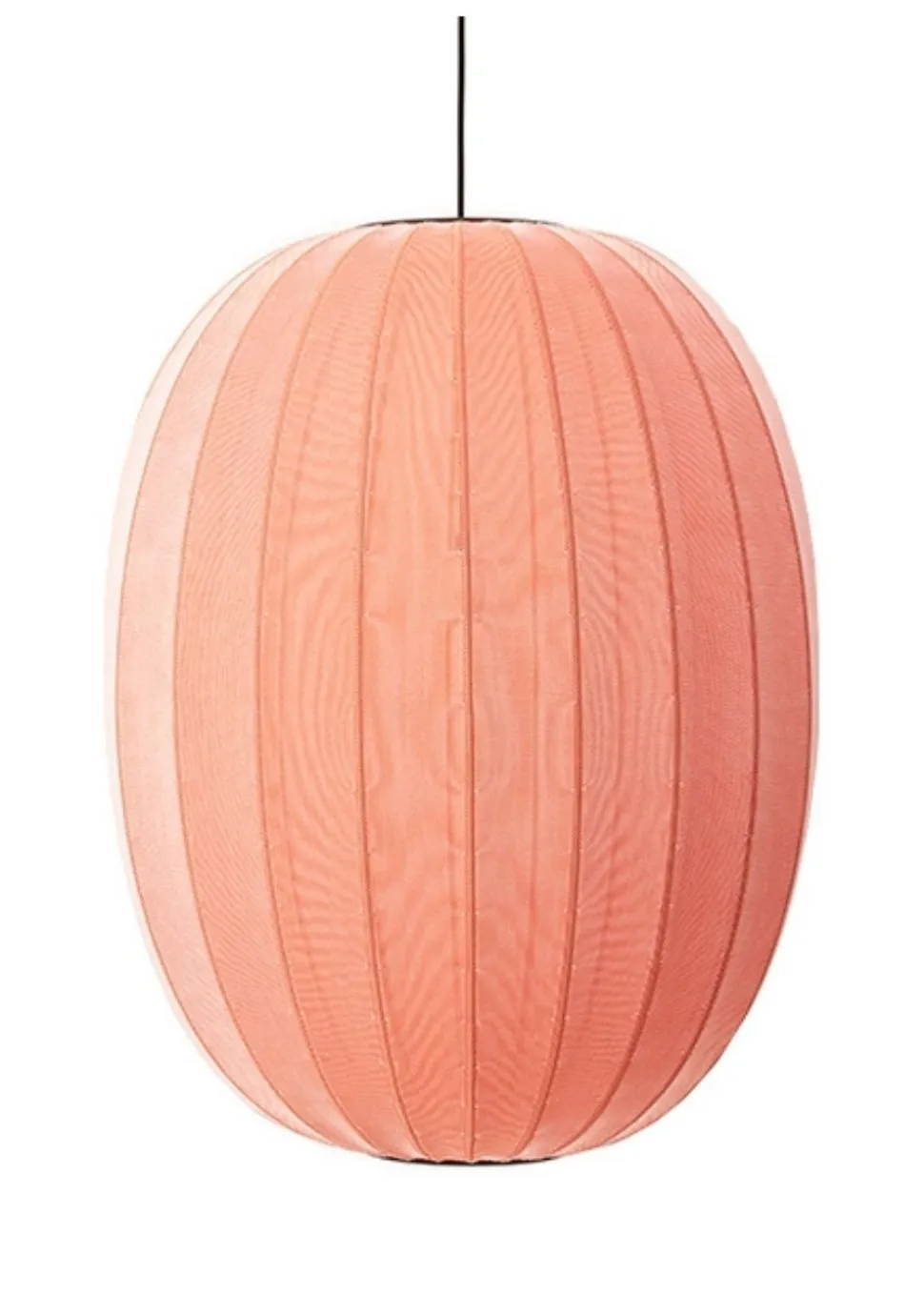 High oval Knit-wit - 65 pendant