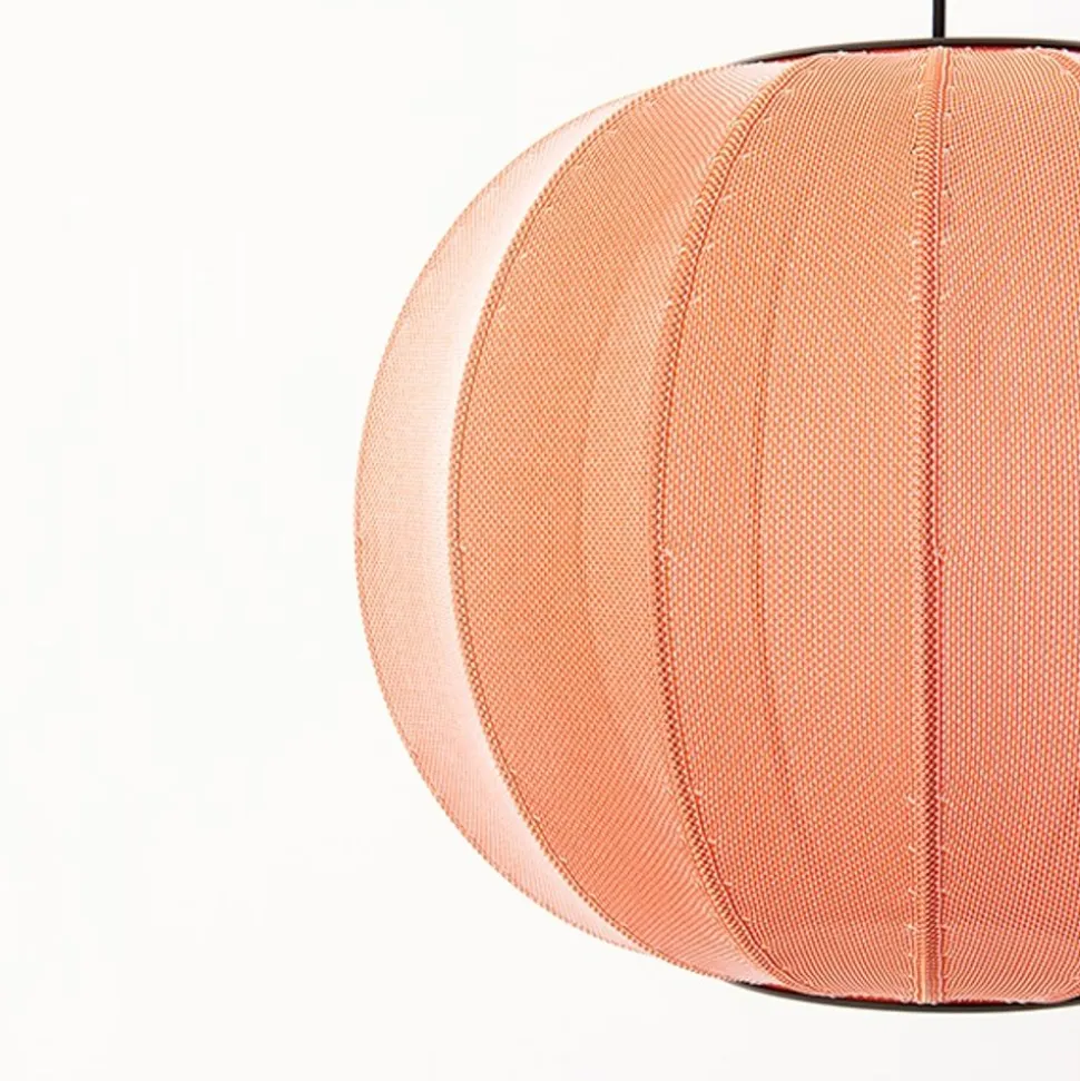 High oval Knit-wit - 65 pendant