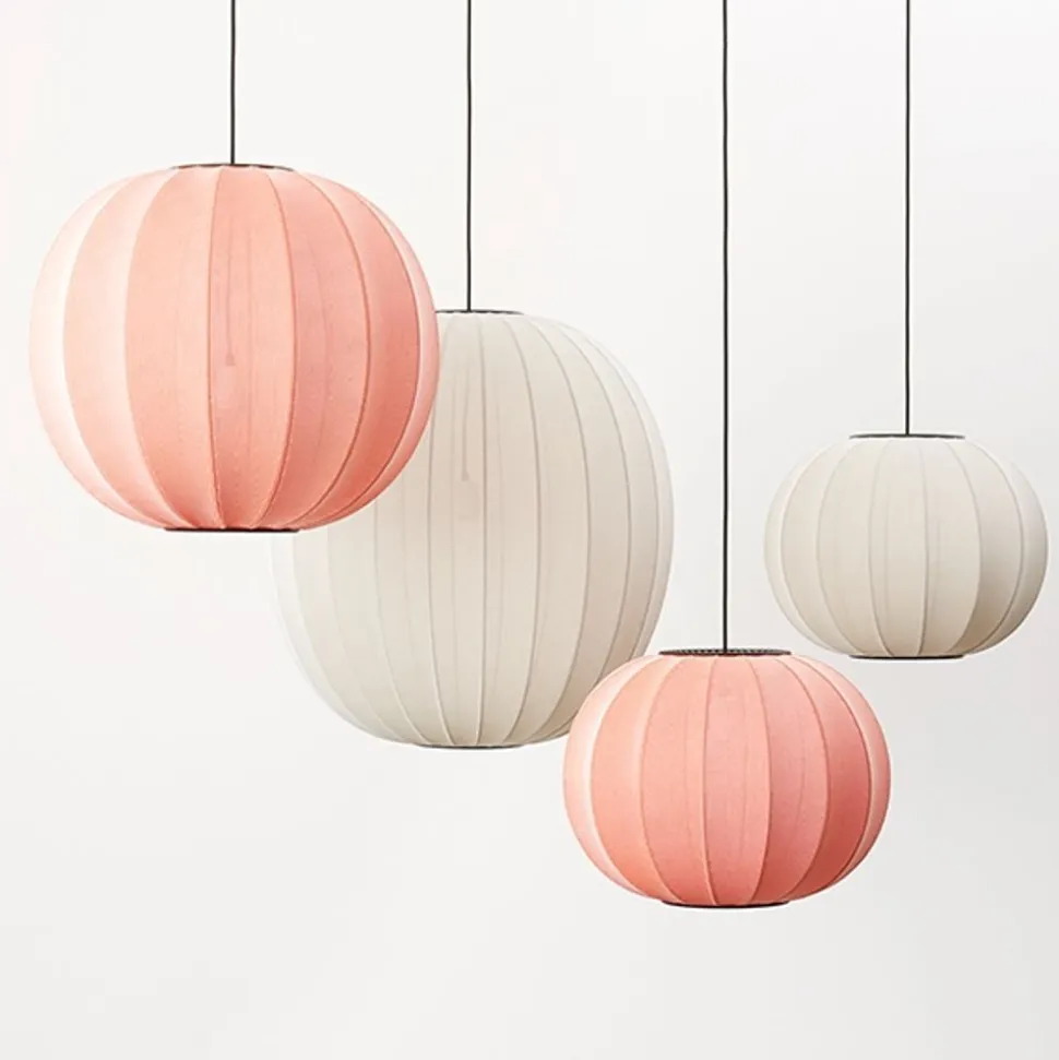 High oval Knit-wit - 65 pendant