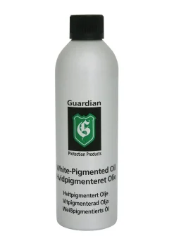 Hvidpigmenteret Olie