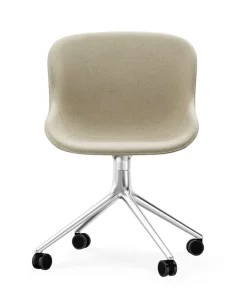 Hyg Chair Swivel 4W - full upholstery