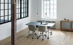 Hyg Chair Swivel 5W Gaslift