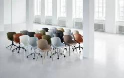 Hyg Chair Swivel 5W Gaslift