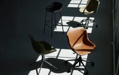 Hyg Chair Swivel 5W Gaslift