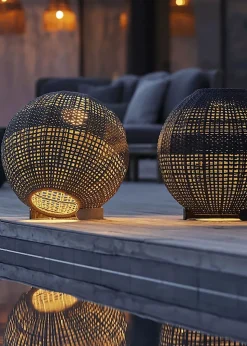 Illusion Lamp - Round