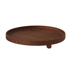 Inka Wood Tray Round