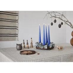 Inka Wood Tray Round