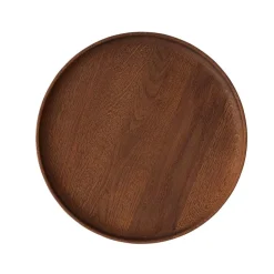 Inka Wood Tray Round