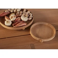 Inka Wood Tray Round