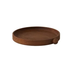 Inka Wood Tray Round