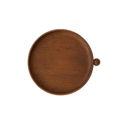 Inka Wood Tray Round