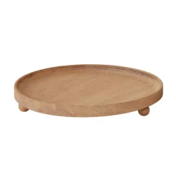Inka Wood Tray Round