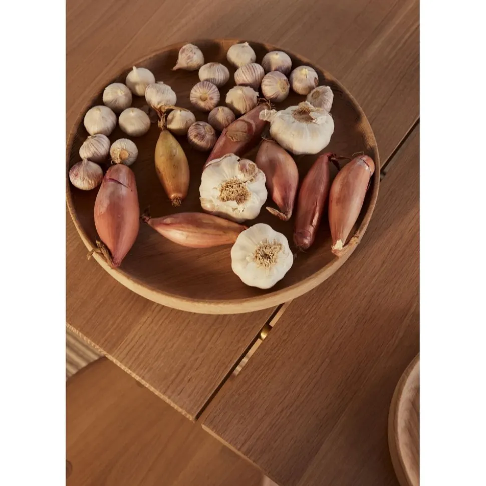 Inka Wood Tray Round