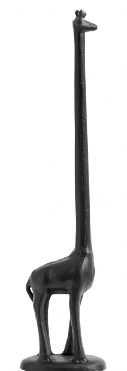 Iron Giraffe decoration