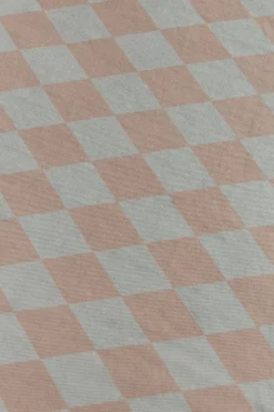 Kid Floor Mattress In Washed Cotton Vibes - Removable Cover