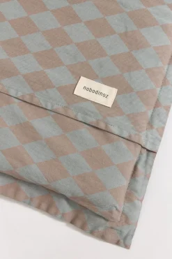 Kid Floor Mattress In Washed Cotton Vibes - Removable Cover