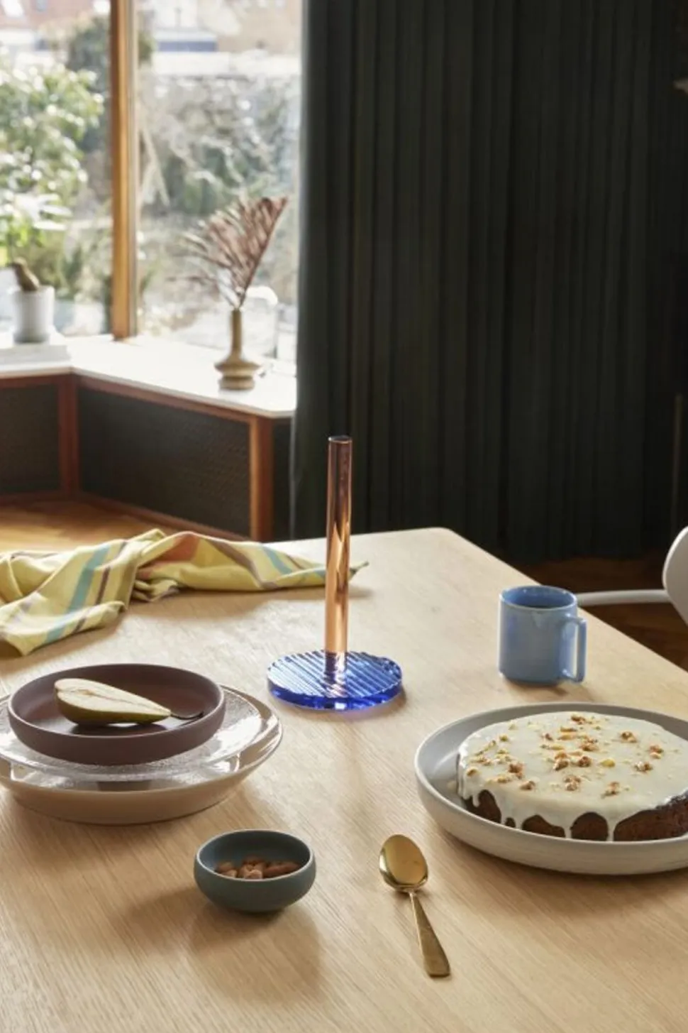 Kiosk Kitchen Roll Holder