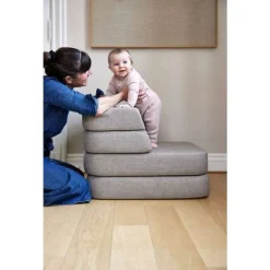 Klip klap KK 3 Fold Sofa Single Soft