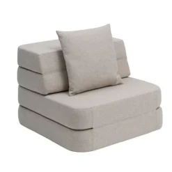 Klip klap KK 3 Fold Sofa Single Soft