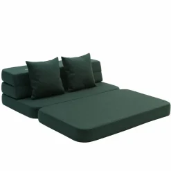 Klip Klap KK 3 fold sofa w. buttons
