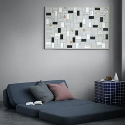 Klip Klap KK 3 fold sofa w. buttons