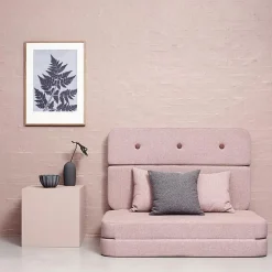 Klip Klap KK 3 fold sofa w. buttons