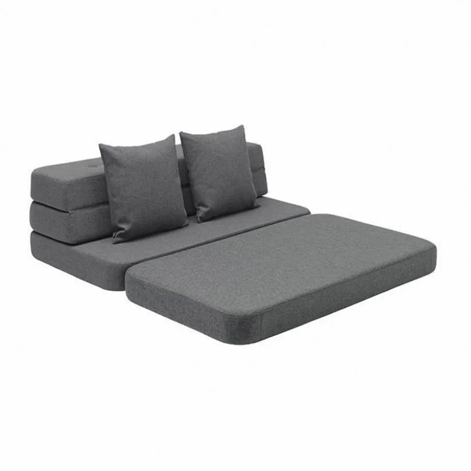 Klip Klap KK 3 fold sofa w. buttons