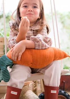 Knitted Cushion - Oli&Carol