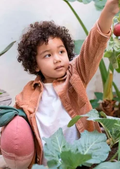 Knitted Cushion - Oli&Carol