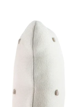 Knitted Cushion Biscuit