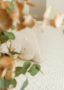 Knitted Cushion Biscuit