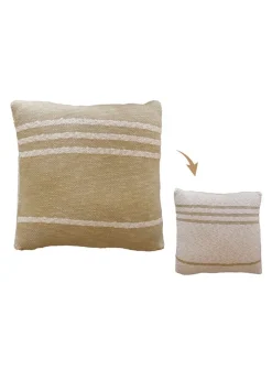 Knitted Cushion Duetto