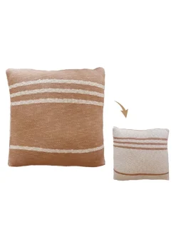 Knitted Cushion Duetto