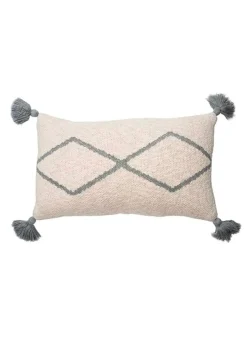 Knitted Cushion Little Oasis Nat