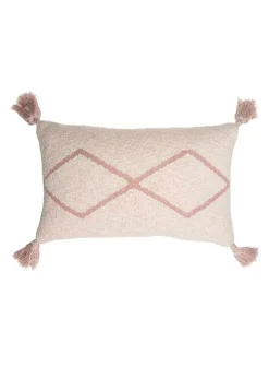 Knitted Cushion Little Oasis Nat