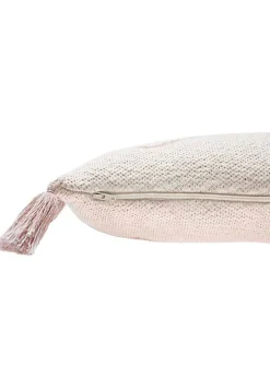 Knitted Cushion Little Oasis Nat