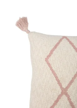 Knitted Cushion Little Oasis Nat