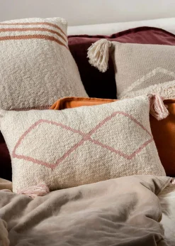 Knitted Cushion Little Oasis Nat