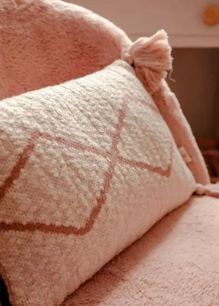 Knitted Cushion Little Oasis Nat