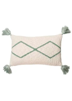 Knitted Cushion Little Oasis Nat