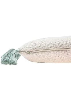 Knitted Cushion Little Oasis Nat