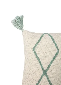 Knitted Cushion Little Oasis Nat