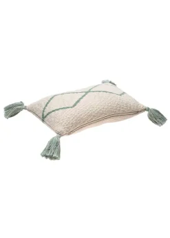 Knitted Cushion Little Oasis Nat