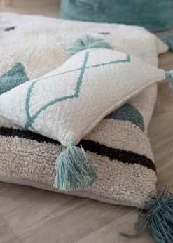 Knitted Cushion Little Oasis Nat