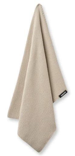 Knitted kitchen towel