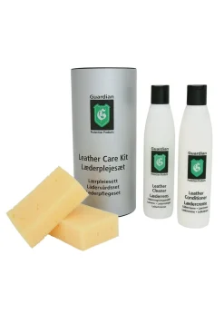 Læderplejesæt
