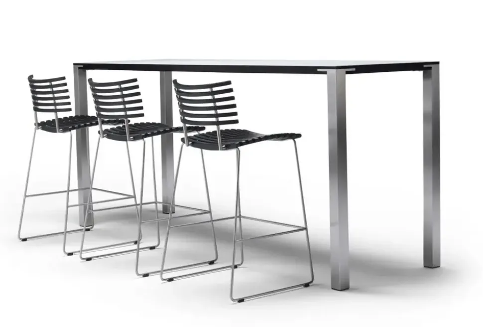 Leopard Barstool / GM 4167 von Henrik Lehm